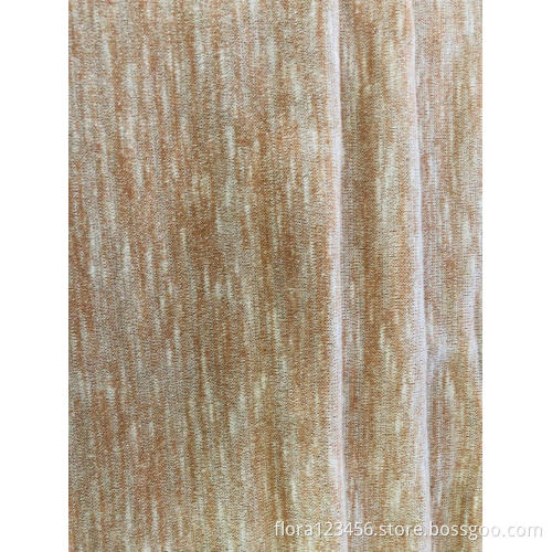 Unique LUX HACCHI Jersey fabric